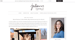 Desktop Screenshot of juliannegray.com
