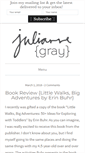 Mobile Screenshot of juliannegray.com